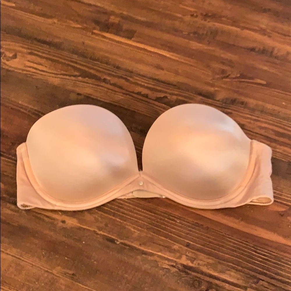 Victoria Secret 34c strapless Bra